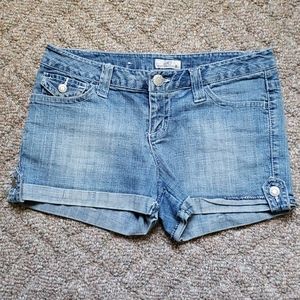 Juniors Denim Jean Shorts Size 7